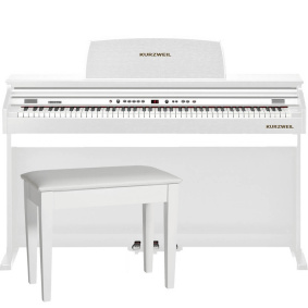Kurzweil KA130 WH Ηλεκτρικό Πιάνο (με Κάθισμα)-2-min