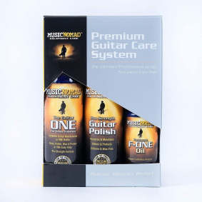 MusicNomad MN108 Premium Σετ Φροντίδας Κιθάρας (5 τμχ)-2-min