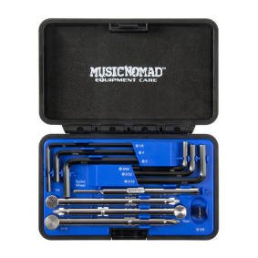 MusicNomad MN235 Σετ Κλειδιά Ρύθμισης (11 τμχ)-2-min