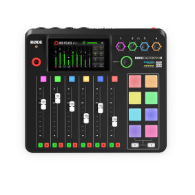 RØDE RODEcaster Pro II Κονσόλα Podcasting-2-min