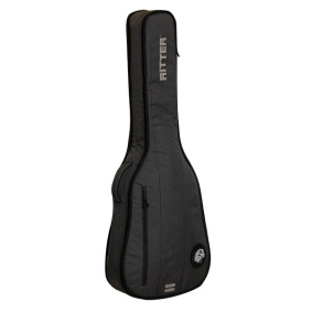 Ritter RGD2-F/ANT DAVOS Θήκη Folk Ακουστικής Κιθάρας Γκρι-2-min