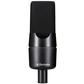 sE Electronic sE X1 A Πυκνωτικό Μικρόφωνο Black-2-min