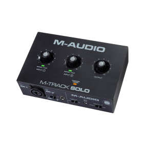 M-Audio M-Track Solo Κάρτα Ήχου USB-2-min