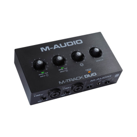 M-Audio M-Track Duo Κάρτα Ήχου USB-2-min