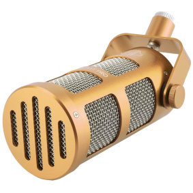 Sontronics Podcast Pro Ενσύρματο Μικρόφωνο Broadcasting Gold-2-min