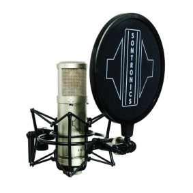 Sontronics STC-2 Pack Πακέτο Πυκνωτικό Μικρόφωνο - Αξεσουάρ Silver-2-min