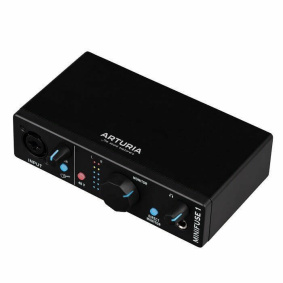 Arturia MiniFuse 1 Κάρτα Ήχου USB Black-2-min