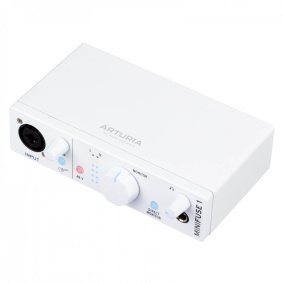 Arturia MiniFuse 1 Κάρτα Ήχου USB White-2-min
