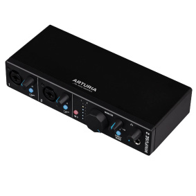 Arturia MiniFuse 2 Κάρτα Ήχου USB Black-2-min