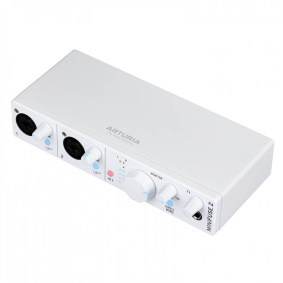 Arturia MiniFuse 2 Κάρτα Ήχου USB White-2-min