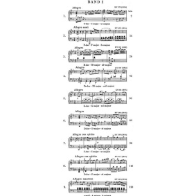 H. VERLAG-URTEXT Wolfgang Amadeus Mozart - Piano Sonatas Vol I-2-min