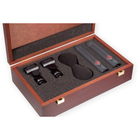 Neumann KM-184-MT-Stereo-Set Πυκνωτικά Μικρόφωνα Μαύρα-2-min