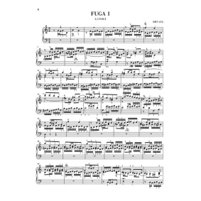 G. HENLE VERLAG URTEXT - J. S. Bach - Well Tempered Clavier Bwv 870-893 Part II-2-min