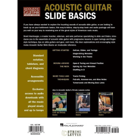 Hal Leonard - Acoustic Guitar Slide Basics (BK/Audio)-2-min