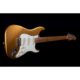 JET JS-300 GD Stratocaster Ηλεκτρική Κιθάρα Gold-2-min