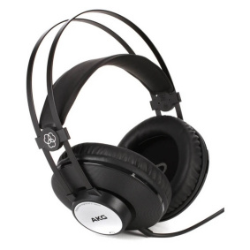 AKG K 72 Stereo Κλειστού Τύπου Ακουστικά Μαύρα-2-min