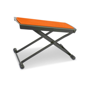 Gewa 536502 FS-10OR Υποπόδιο Κιθάρας Πορτοκαλί-2-min