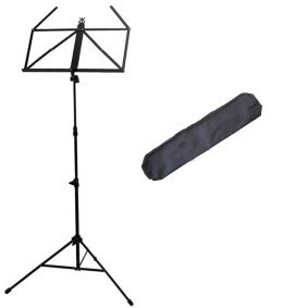 Gewa F900702 FX Standard Αναλόγιο Μουσικής Μαύρο (με Θήκη)-2-min
