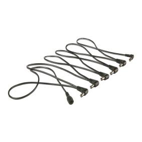 Adam Hall PWC 6 Daisy Chain Καλώδιο Χταπόδι 23cm Μαύρο-2-min