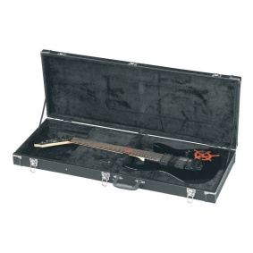 Gewa 523130 Flat Top Economy Βαλίτσα Universal Ηλεκτρικής Κιθάρας Μαύρη-2-min