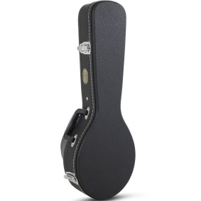 Gewa 523810 Flat Top Economy Βαλίτσα Στρογγυλού Μαντολίνου Μαύρη-2-min