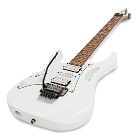 Ibanez JEMJRL Steve Vai Signature Ηλεκτρική Κιθάρα Αριστερόχειρη White-2-min