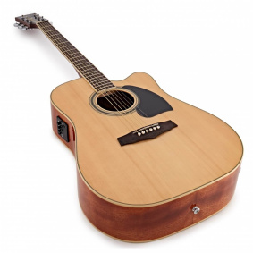 Ibanez PF15ECE-NT Dreadnought Ηλεκτροακουστική Κιθάρα Natural-2-min
