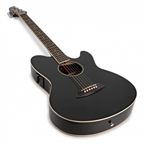 Ibanez TCY10E-BK Υβριδική Ηλεκτροακουστική Κιθάρα Black-2-min