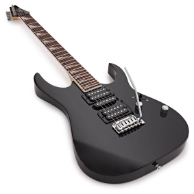 Ibanez GRG170DX BKN Ηλεκτρική Κιθάρα Μαύρο-2-min