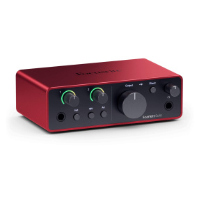Focusrite Scarlett Solo Studio 4th Gen Πακέτο Ηχογράφησης-2-min