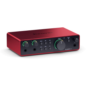 Focusrite Scarlett 2i2 Studio 4th Gen Πακέτο Ηχογράφησης-2-min