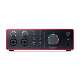 Focusrite Scarlett 4i4 4th Gen Κάρτα Ήχου USB-2-min