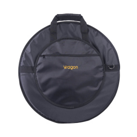 Wagon Case 02-CYM-BLK 02 Series Θήκη Πιατινιών 22in Μαύρη-2-min