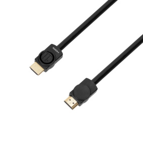 Adam Hall K3HDMI0100 Καλώδιο HDMI 1m Μαύρο-2-min