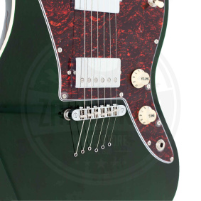 JET JJ-350 GR R Jaguar Ηλεκτρική Κιθάρα Green-2-min