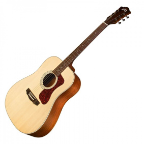 Guild D-240E Dreadnought Ηλεκτροακουστική Κιθάρα Natural Satin-2-min