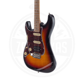 JET JS-400 LH SB Stratocaster HSS Αριστερόχειρη Ηλεκτρική Κιθάρα Sunburst-2-min