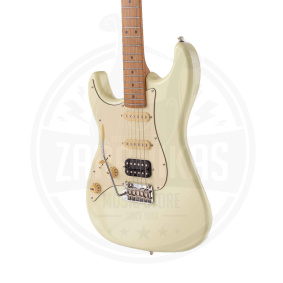 JET JS-400 LH OW Stratocaster HSS Αριστερόχειρη Ηλεκτρική Κιθάρα Olympic White-2-min