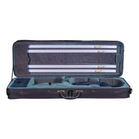 Hidersine VC201A Ημίσκληρη Θήκη Oblong Βιολιού 4/4 Μαύρη-2-min