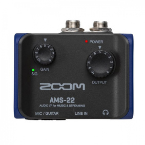 Zoom AMS-22 Κάρτα Ήχου USB-2-min