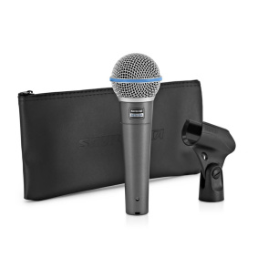 Shure Beta 58A Μικρόφωνο Δυναμικό-2-min