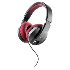 Focal Listen Professional Επαγγελματικά Ακουστικά Studio Μαύρα-2-min