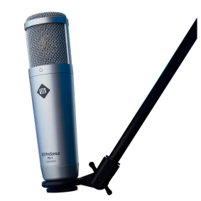 PreSonus PX-1 Πυκνωτικό Μικρόφωνο Ασημί-2-min