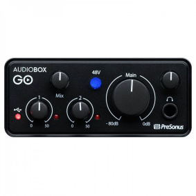 PreSonus AudioBox GO Κάρτα Ήχου USB-2-min