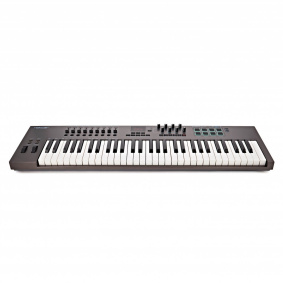 Nektar Impact LX61+ Midi Keyboard Black-2-min