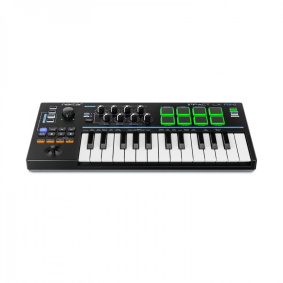 Nektar Impact LX Mini Midi Keyboard Black-2-min