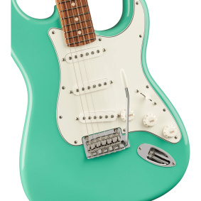 Fender Player PF Stratocaster Ηλεκτρική Κιθάρα Sea Foam Green-2-min