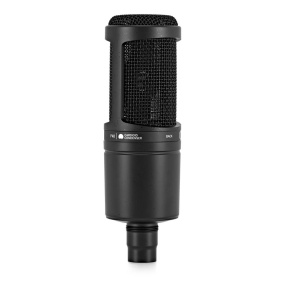 Audio-Technica AT2020 Πυκνωτικό Μικρόφωνο-2-min