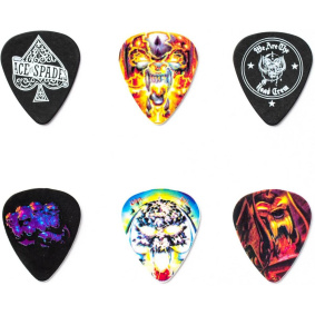Dunlop MHPT03 Motörhead Signature Tortex Πένες .73mm (6 τμχ)-2-min