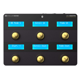 Singular Sound Midi Maestro Controller Gold Edition-2-min